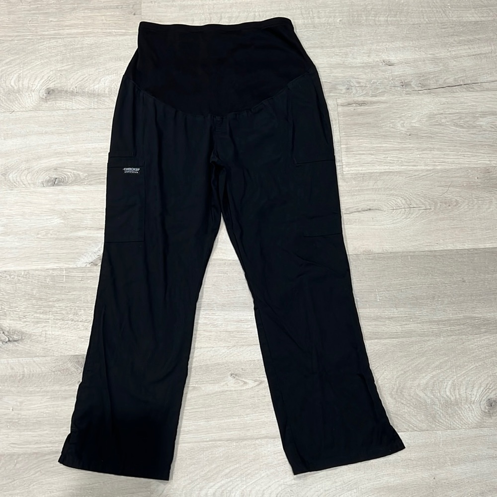 Cherokee Maternity Scrub Pants Size S only 1 size s left